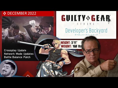 The Winter Balance Patch is Coming Up Quick (Guilty Gear Strive Developer's Backyard)