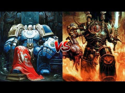 Marneus Calgar vs Abaddon the Despoiler | MathHammer | Warhammer 40000