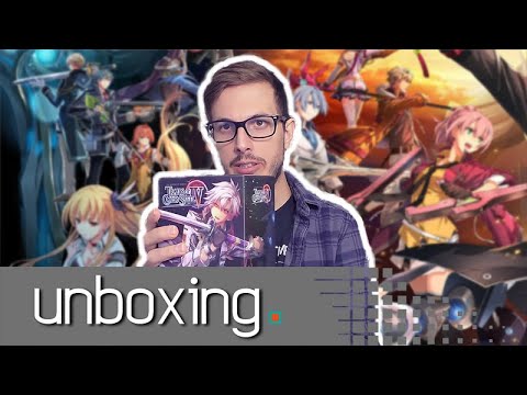 Trails of Cold Steel IV Limited Edition Unboxing - Noisy Pixel