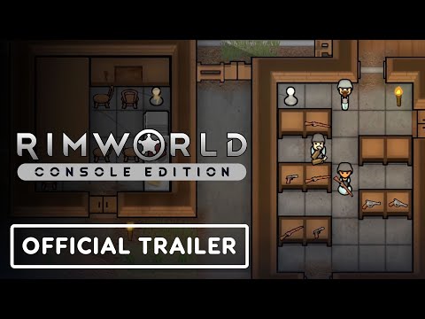 RimWorld Console Edition - Official Launch Trailer
