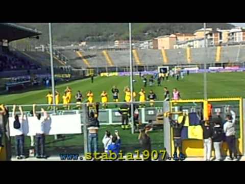 ALBINOLEFFE - JUVE STABIA 1-2 ESULTANZA FINALE