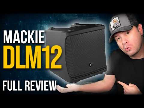Mackie DLM12 Review: Can 2000 Watts Fit in THIS Small Speaker?