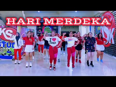 HARI MERDEKA 🇮🇩 | 17 AGUSTUS 1945 | SENAM TERBARU 2024 | CHOREO ZIN CHICIE