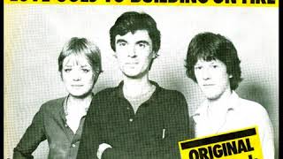 Talking Heads - Love goes to building on fire