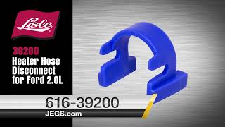 Heater Hose Disconnect Tool Ford 2.0L - video thumbnail 3