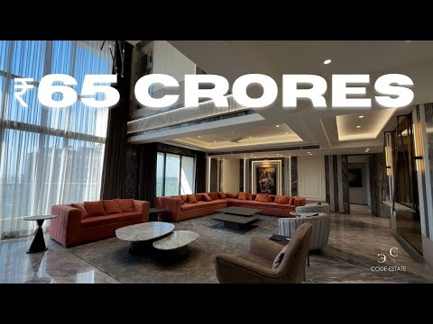 SKY MANSION In Mumbai’s Posh BANDRA, India | 15 Lakh Rent