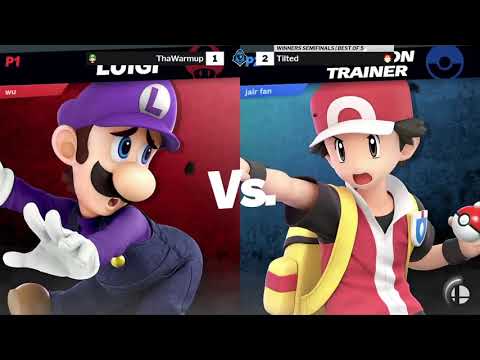 PURE Smash 28 Winners Semi-Finals - Tilted (PKMN Trainer) vs ThaWarmUp (Luigi)