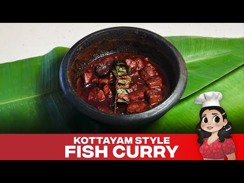 Kottayam Style Fish Curry Recipe | Akshayaas Cameo | Malayalam Recipes