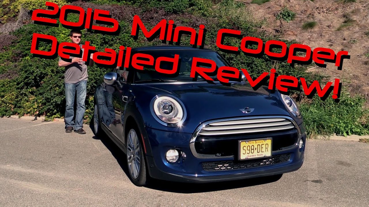 2015 MINI Cooper Hardtop Detailed Review and Road Test