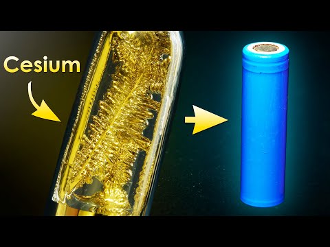 What Happens if You Make a BATTERY Out of CESIUM?