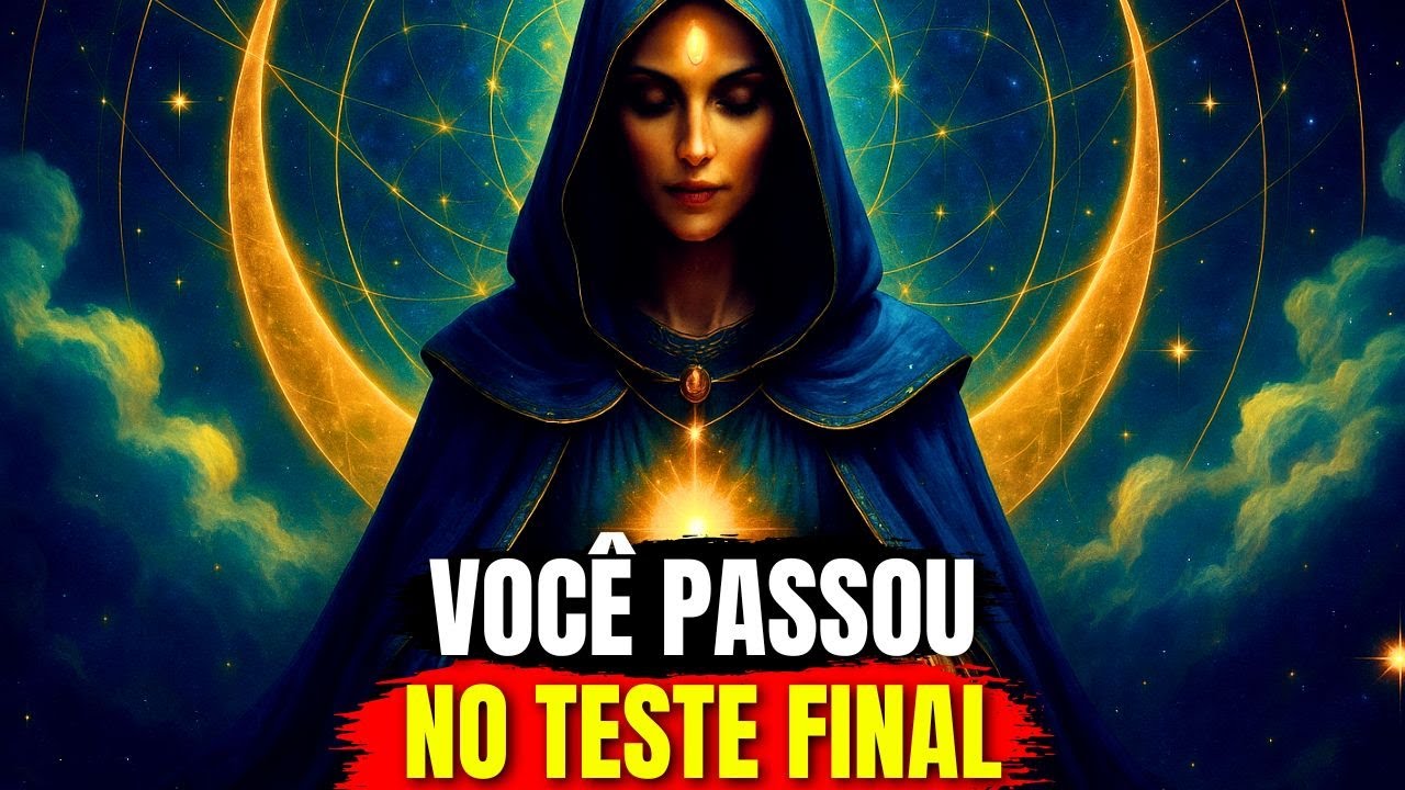 Você venceu a prova mais difícil da alma — o céu está liberando as promessas!