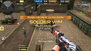 Cf Mobile/CF Legends: AK47 TransForMer đại náo hoàng lăng