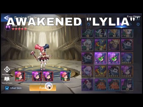 AWAKENED "LYLIA" ► Mobile Legends: Adventure