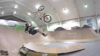 BIG BOY FRONT FLIP DROP IN!