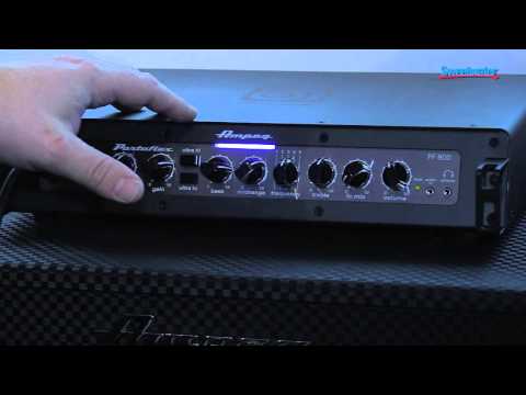 Ampeg PF-800 800-watt Portaflex Bass Head | Sweetwater