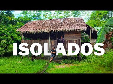 AMAZON STORM, WE WERE ISOLATED IN THE JUNGLE