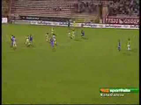2008/09 02 Vicenza- Empoli 1-1  (Serie B) servizio e goal