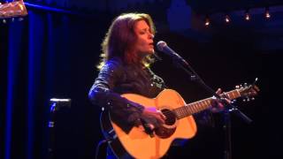 Rosanne Cash 2014 Paradiso Western Wall