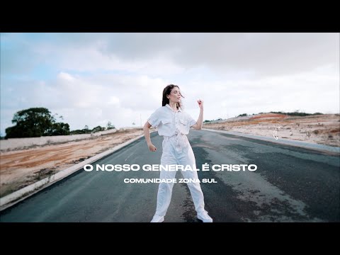 O NOSSO GENERAL É CRISTO - COREOGRAFIA