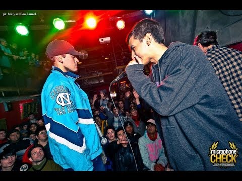 Underdann & Alejo VS Libra & Zek SEMI MICROPHONE CHECK 2vs2