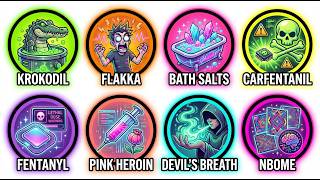 Every Horrifying Drugs You Should NEVER Try Explained In 18 Minutes