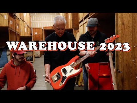RARE GUITARS from Norm's Secret Warehouse!!!