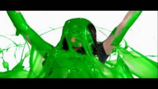 Miranda Cosgrove Slow-Mo Sliming!