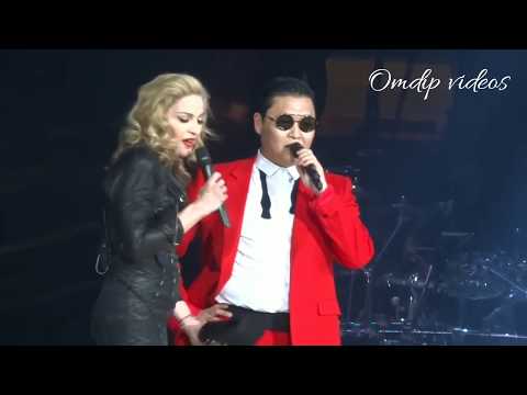 PSY x Madonna x Gangnam Style x Give It To Me
