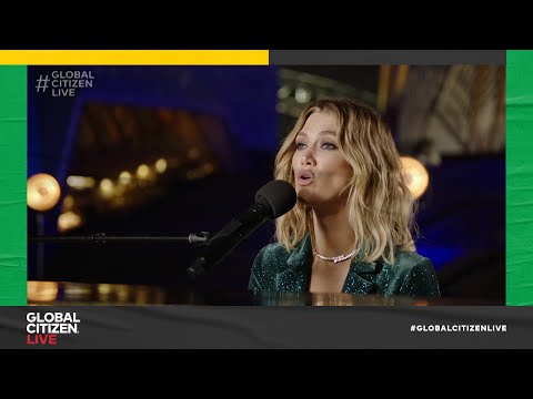 Delta Goodrem Performs Queen's 'The Show Must Go On' | Global Citizen Live