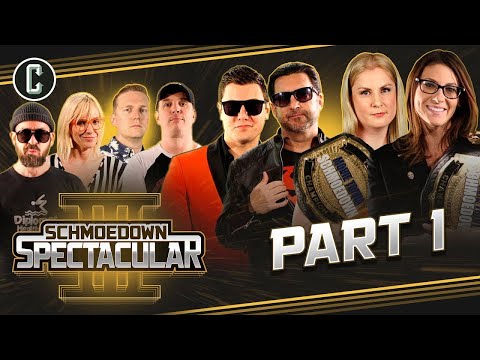 SCHMOEDOWN SPECTACULAR III. PART 1 | Commish Bowl | Teams Title Match