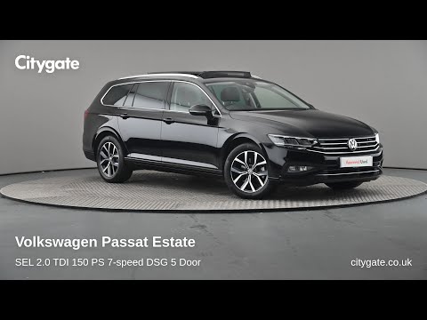 Volkswagen Passat Estate - SEL 2.0 TDI 150 PS 7-speed DSG 5 Door - Citygate Volkswagen Chalfont