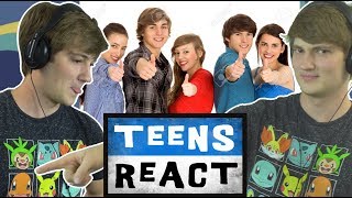 TheOdd1sOut Reacts to Teens React to TheOdd1sOut (Reaction)