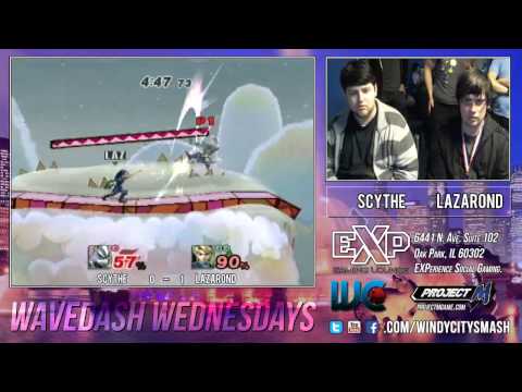 WDW 5/28/14 - Lazarond (Link) vs. Scythe (Wolf) PM Singles Losers Finals