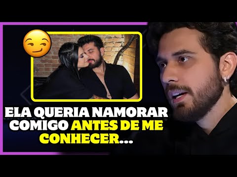 HOW DID GUSTAVO MIOTO AND ANA CASTELA MEET?🤭😏 | PodcatsDelas
