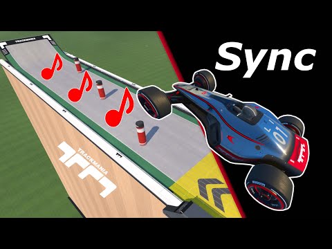 I Synchronized a Track to Music - Trackmania PF
