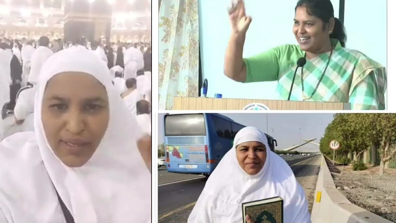 हम ज़िन्दगी: वीडियो साउथ मोटिवेशनल स्पीकर सबरीमाला ने कुबूल किया इस्लाम