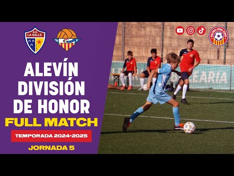 SD La Salle vs CE Espanya - Alevín División de Honor - Jornada 5