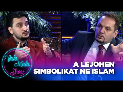 Debat i nxehte me hoxhen: "A lejohen simbolikat ne Islam"