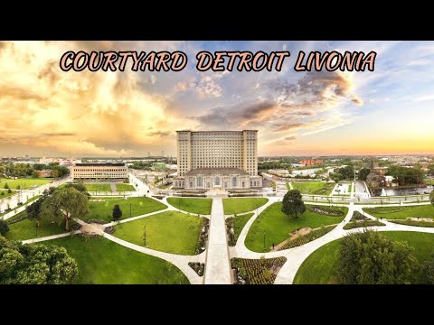 Michigan Central Station | Marriott Courtyard Detroit Livonia | Canton Vintners Winery | 2024