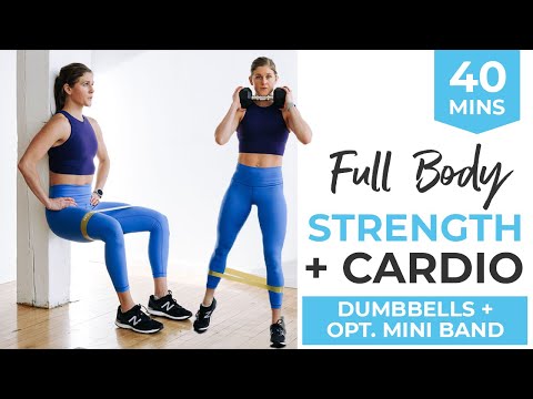 LIVE 30 Minute Full Body Shred Workout
