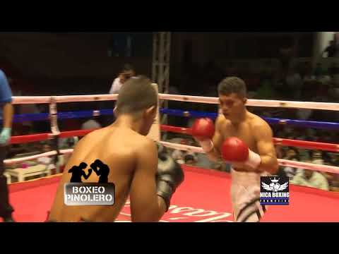 HELTON LARA VS JORDAN ESCOBAR   TITULO FEDECENTRO PELEA COMPLETA