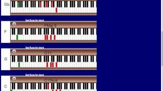 Piano Harmony Wizard - Never Need Sheet music again
