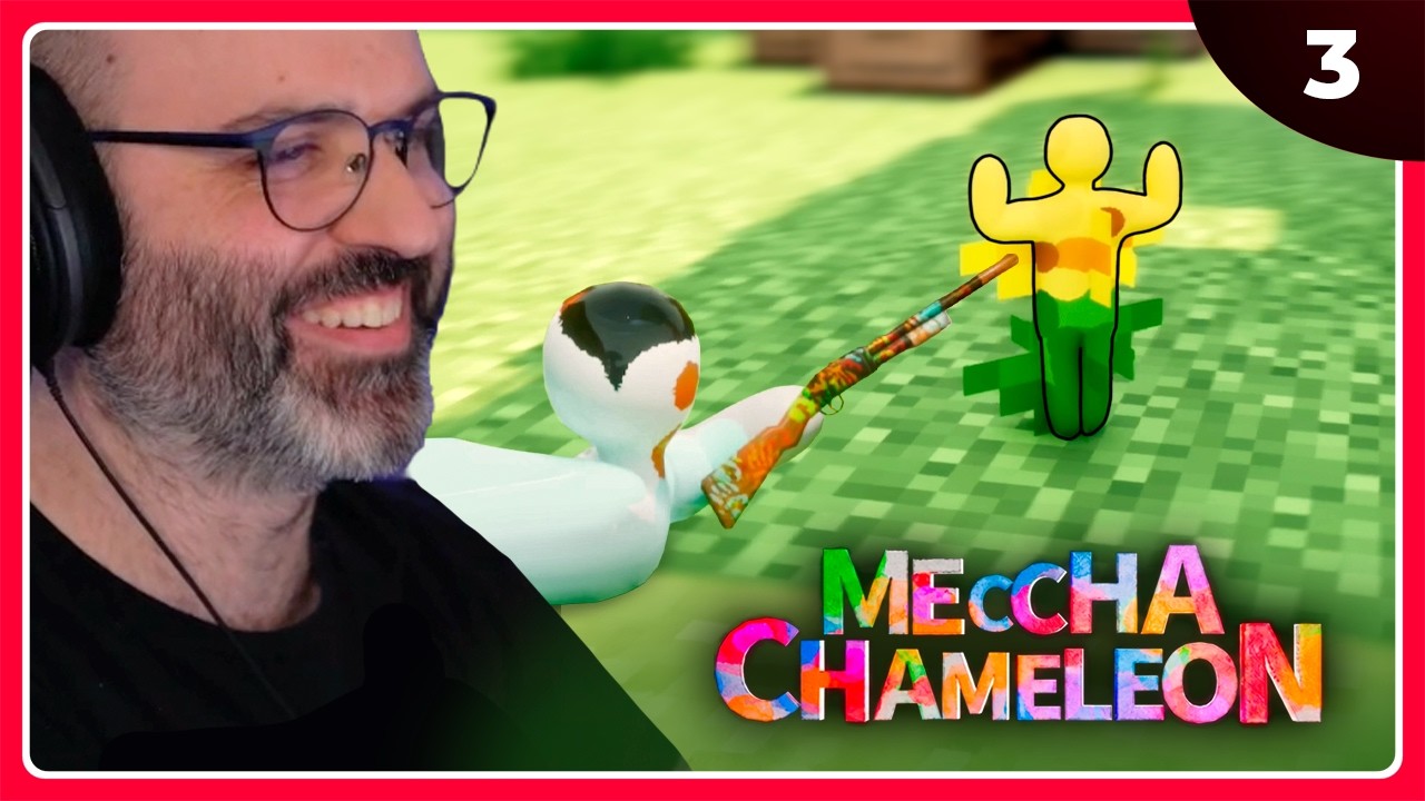 CAMUFLAJE DE ALTO NIVEL (c/ Carola, Serpi, Silithur, Zellen) || MECCHA CHAMELEON