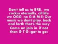 Slumber Party Girls- The Texting Song Lyrics ...