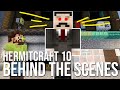 Cant believe Mumbo did this - HermitCraft 10 Behind The Scenes