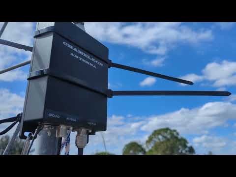 Chameleon CHA URT-1, Universal Remote Tuner, 160-6m, Winter Field Day 2025