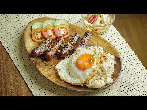 【Short Version】Homemade Skinless Longganisa, Longaniza 🎧