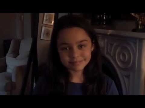 9 year old Prodigy, Ava Maha sings O Mio Babbino Caro