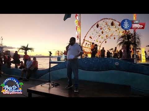 #EnDirecto Hora Cultural en el Malecón, 130 aniversario de Puerto Barrios