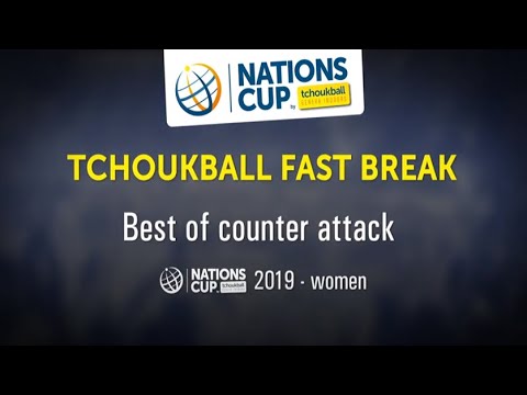 11 - Tchoukball Nations Cup 2019 women - Best of counter attack